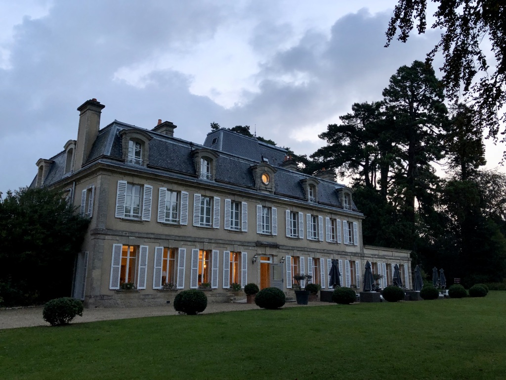 Normandy Travelogue - Chateau La Cheneviere