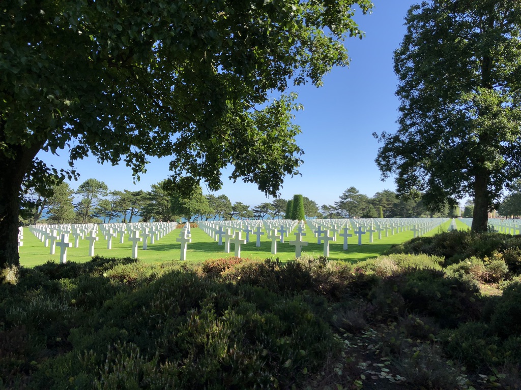 Visiting Normandy and the D-Day Sites American Cemetery