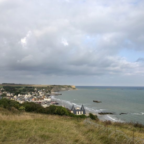 Normandy and the D-Day Sites Arromanches